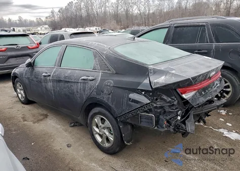 2023 Hyundai Elantra Se из США, поврежденный, VIN KMHLL4AG7PU541018